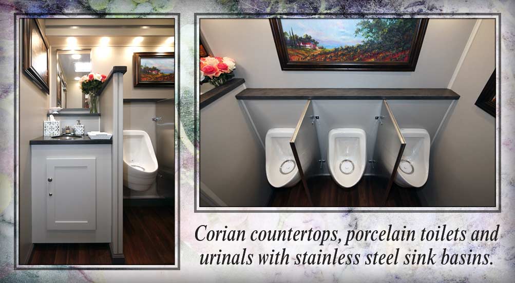 VIP Restroom Trailer in NYC