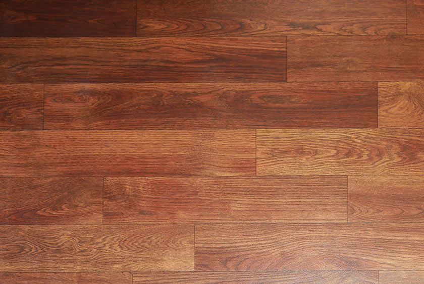 ARMSTRONG FLOORING WITH FAUX WIDE PLANKED WOOD DESIGN