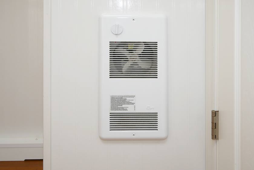 FAN FORCED HEAT FOR WINTER COMFORT