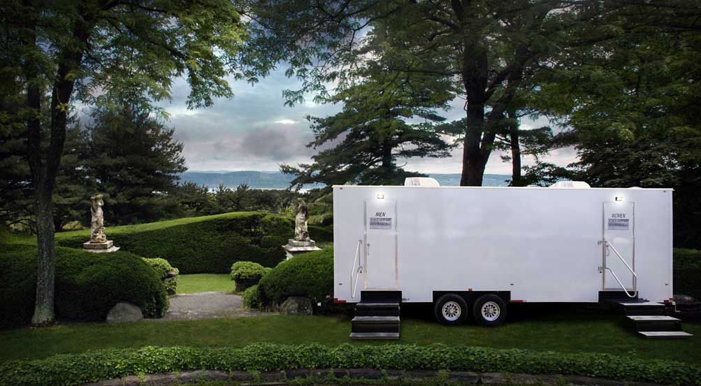 Woodlawn Restroom Trailer