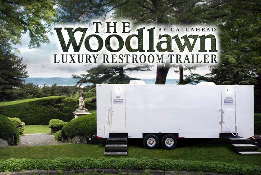 THE WOODLAWN RESTROOM TRAILER BY CALLAHEAD