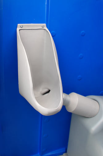 Includes Separate Urinal