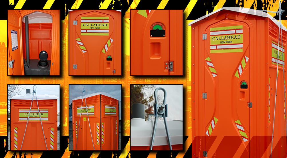 The Safety Head Portable Restroom For Any Location