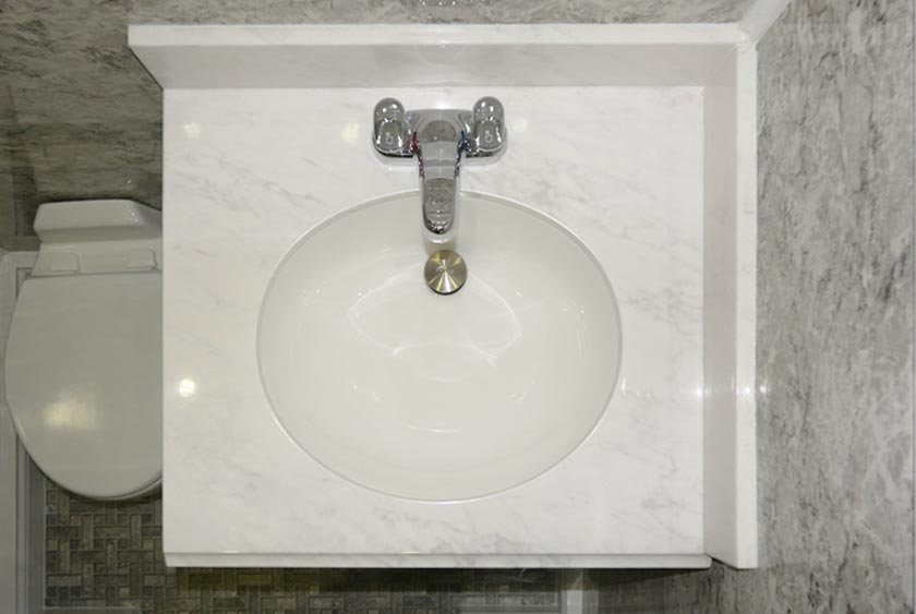FAUX GRANITE SINK