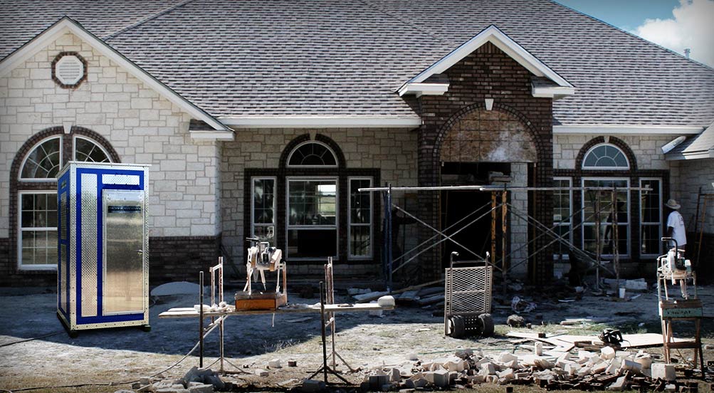 The Waterloo Portable Toilet By Residential Construction
