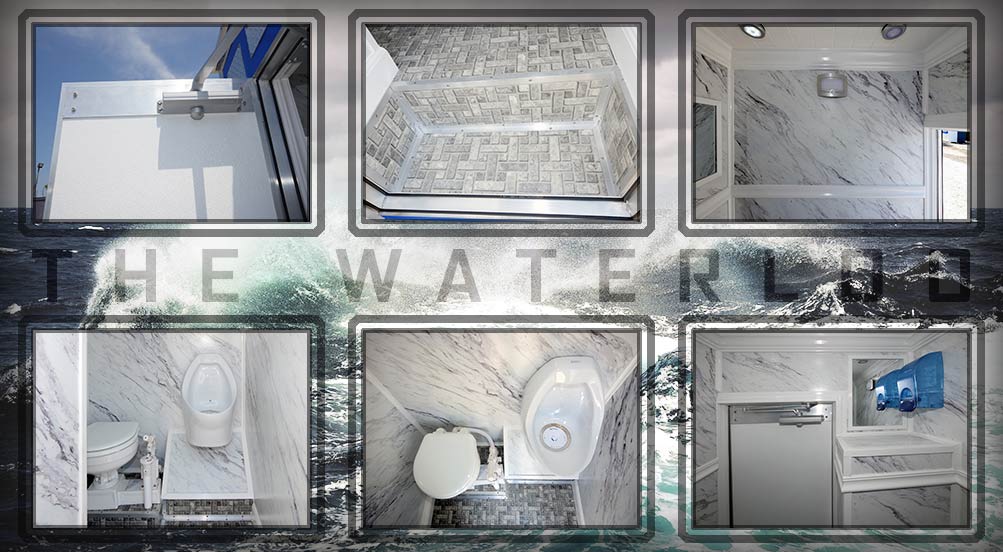 The Waterloo Portable Toilet By Callahead