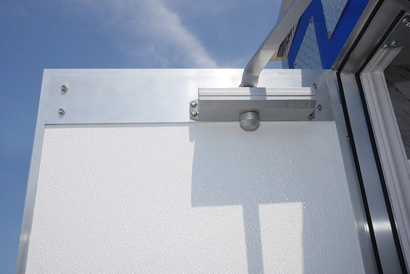 HEAVY DUTY AUTOMATIC DOOR CLOSER