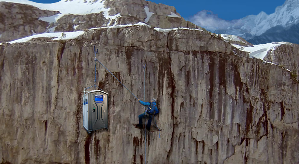 The Wash And Flush Steel Sling Head Perfect For Any Site