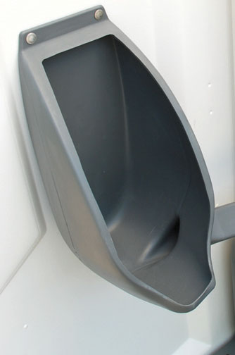 THE WASH & FLUSH - Separate Urinal!