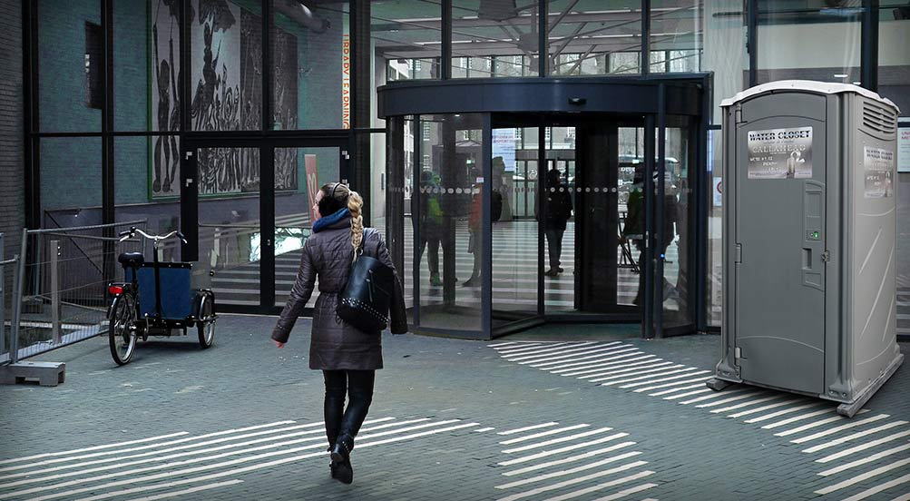 The Water Closet Portable Toilet By The Hospital