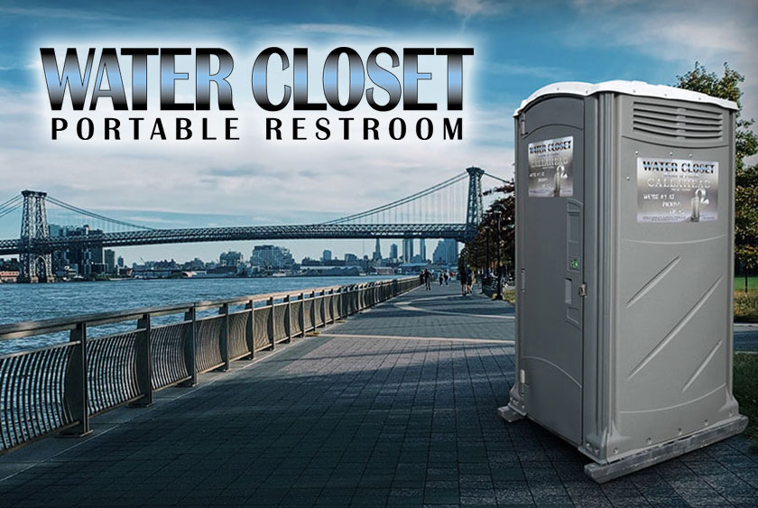 THE WATER CLOSET PORTABLE TOILET BY CALLAHEAD