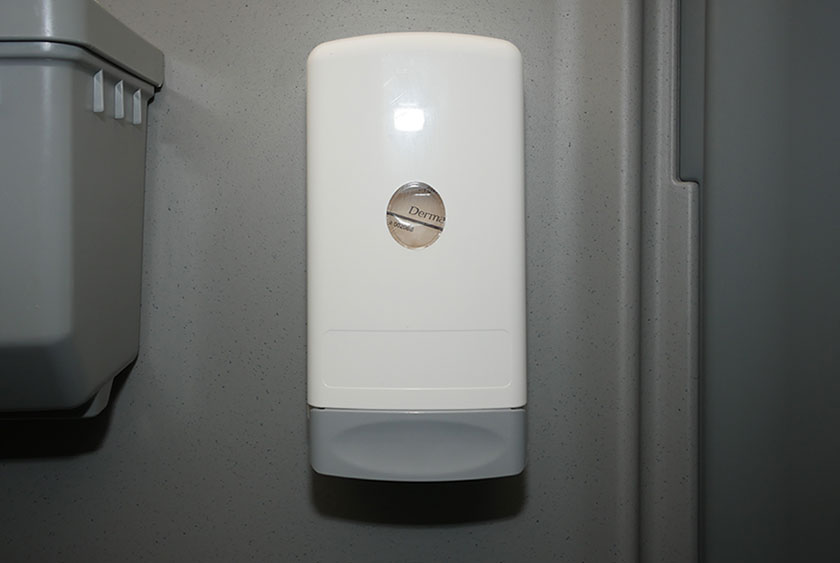 ANTISEPTIC SOAP DISPENSER