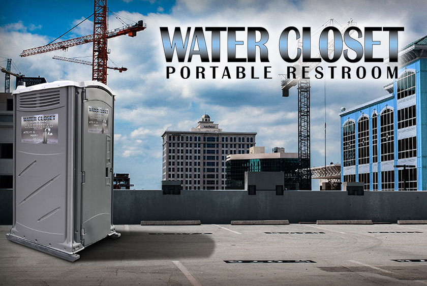 THE WATER CLOSET PORTABLE TOILET BY CALLAHEAD