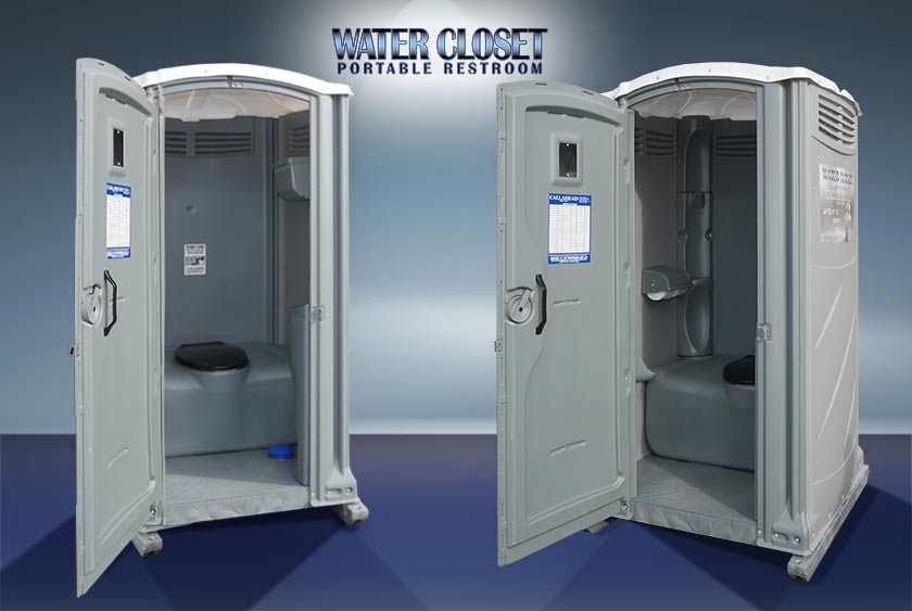 THE WATER CLOSET LONG TERM PORTABLE RESTROOM