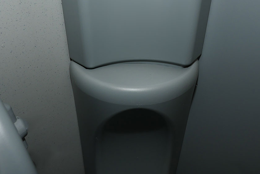 CONVENIENCE SHELF ON CORNER PANEL