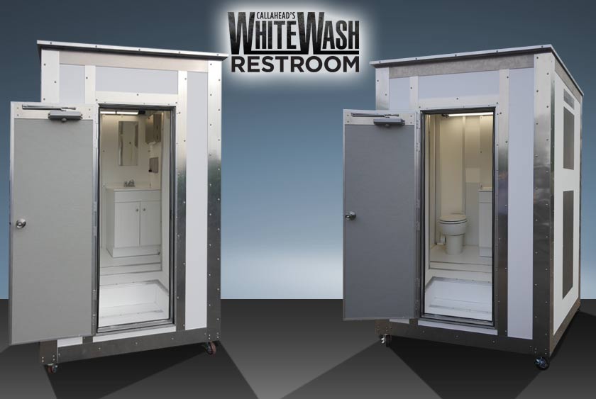 THE White Wash Portable Restroom