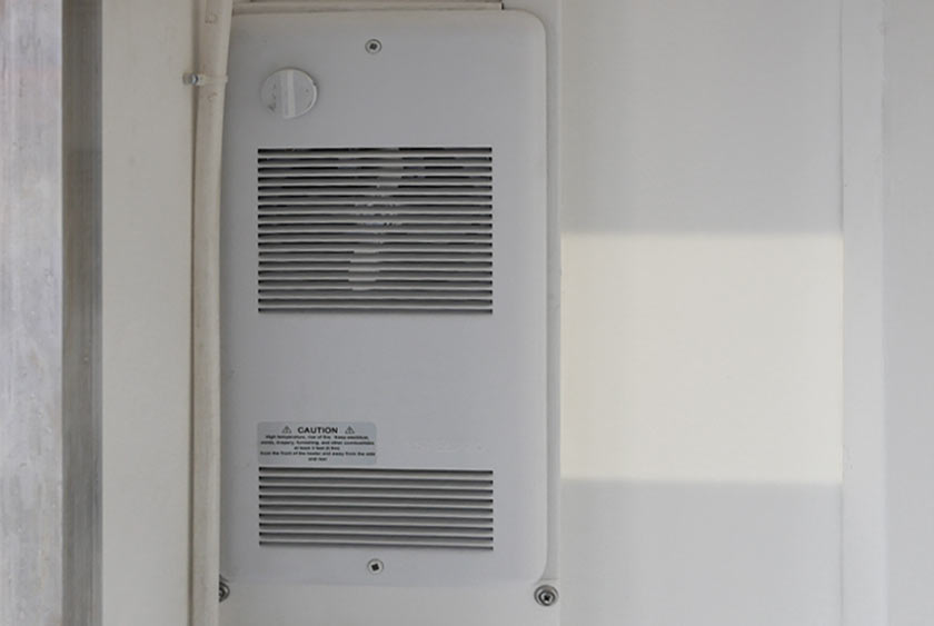 Stelpro 1500 Watt fan-forced wall heater