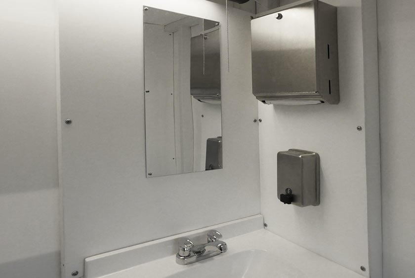 LARGE VANITY MIRROR - 11X24 INCHES