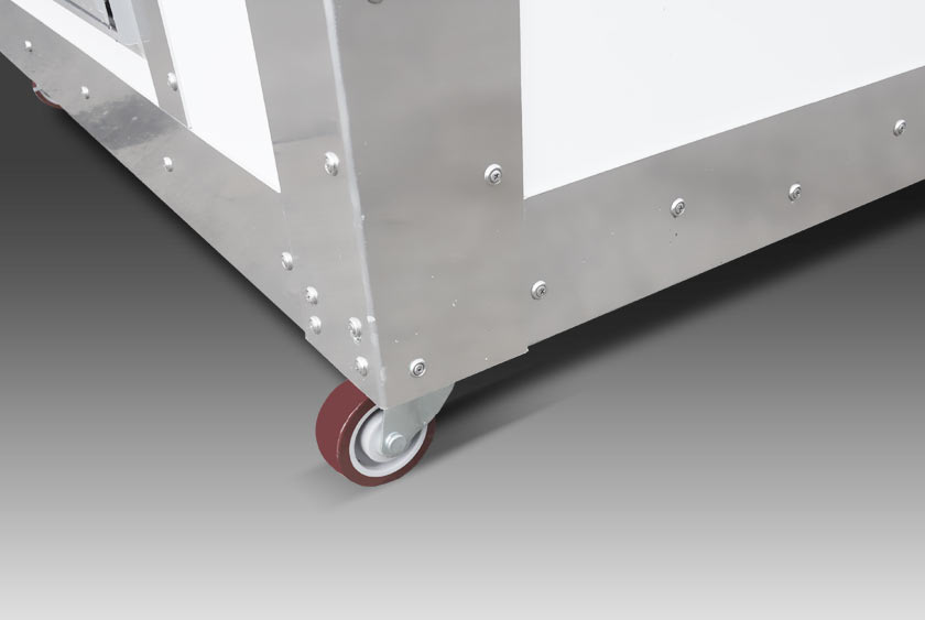 HEAVY-DUTY LOCKING COMMERCIAL CASTER WHEELS