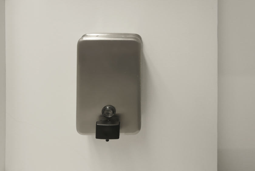 STAINLESS STEEL SOAP DISPENSER