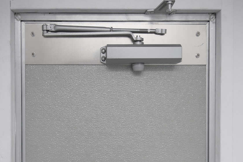 SELF CLOSING DOOR FOR CONVENIENCE AND SECURITY