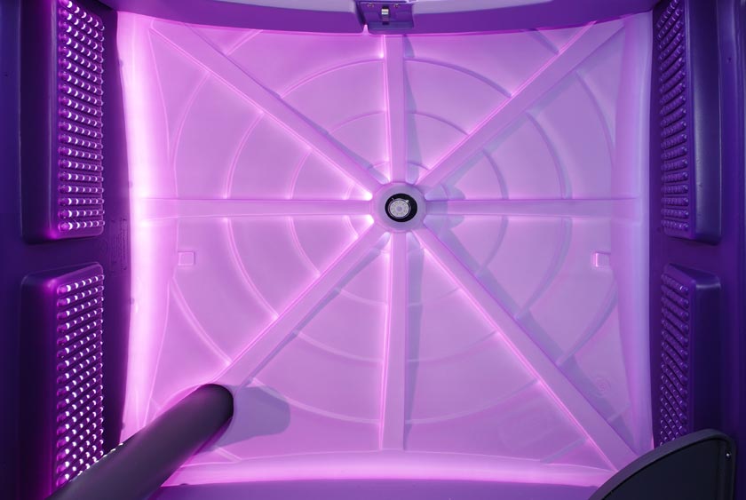 TRANSLUCENT ROOF FOR NATURAL LIGHT