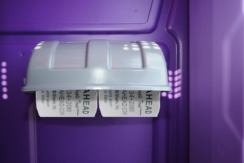 DUAL TOILET PAPER HOLDER