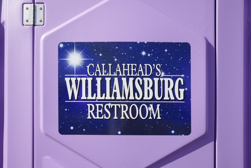 CALLAHEAD'S WILLIAMSBURG TOILET