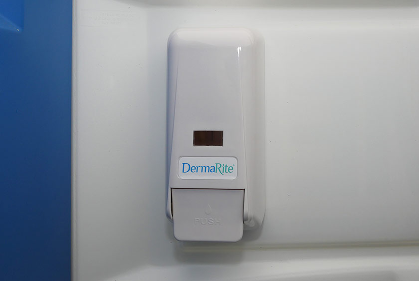 ANTISEPTIC DISPENSER FOR CLEANLINESS