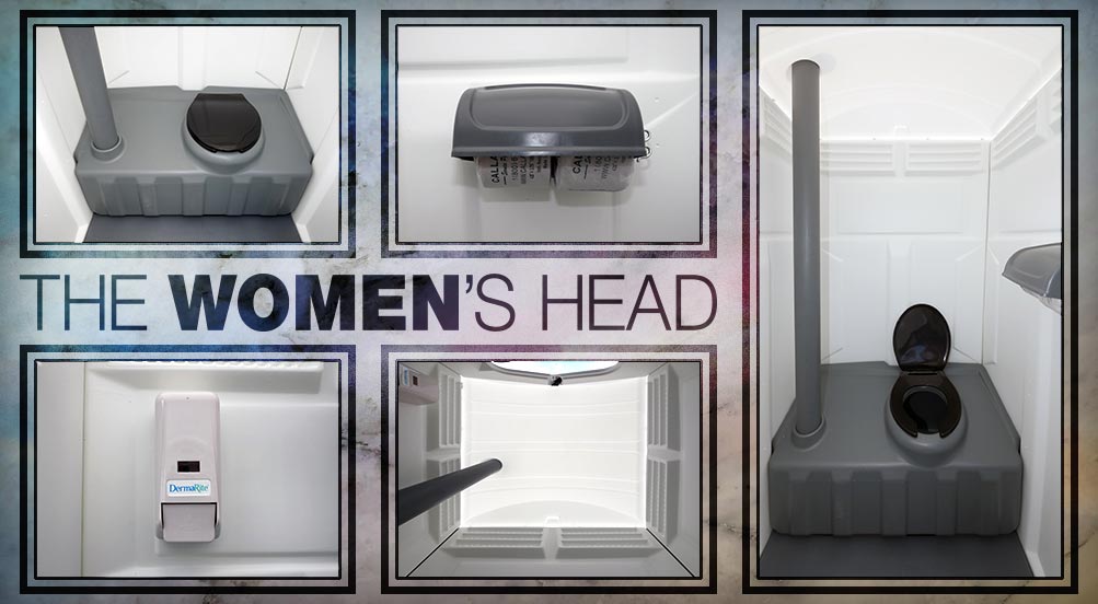 The Women’s Head Portable Toilet By Callahead