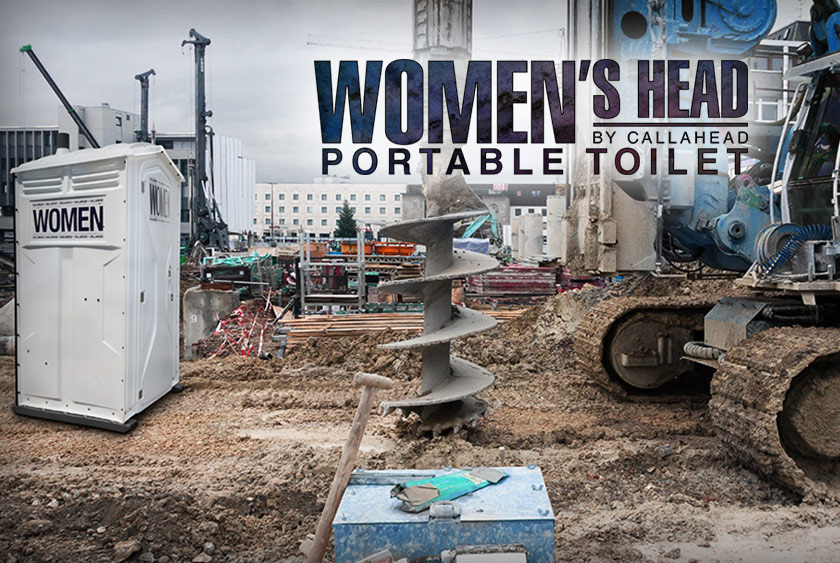THE WOMEN’S HEAD PORTABLE TOILET BY CALLAHEAD