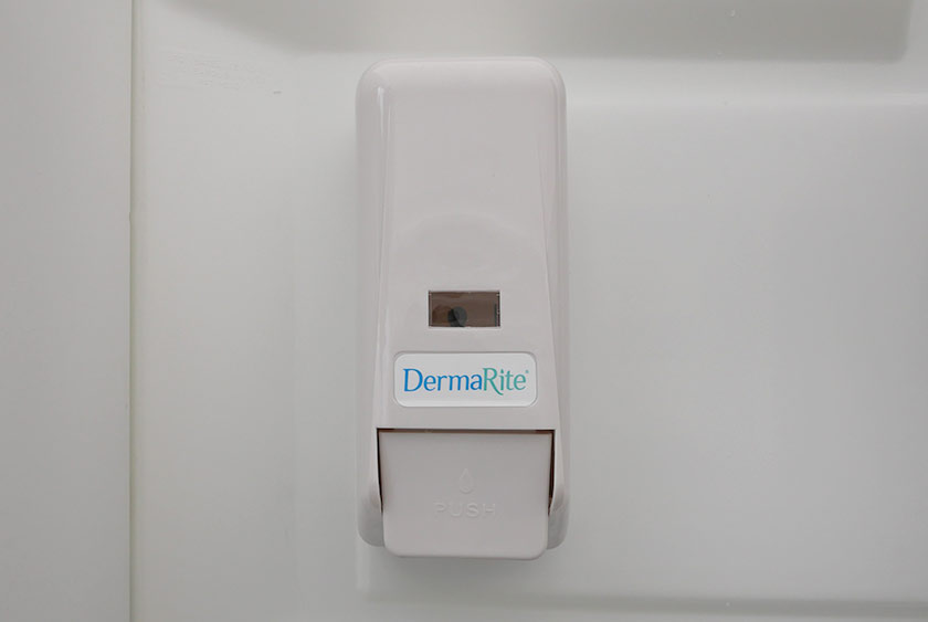 ANTIBACTERIAL SOAP DISPENSER