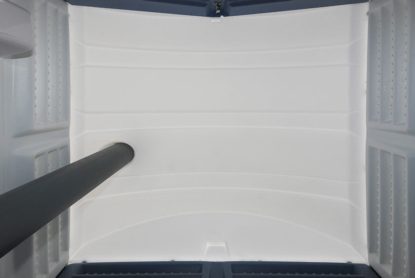 TRANSLUCENT ROOF PROVIDES NATURAL LIGHT