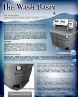 The Portable Sink Washbasin
